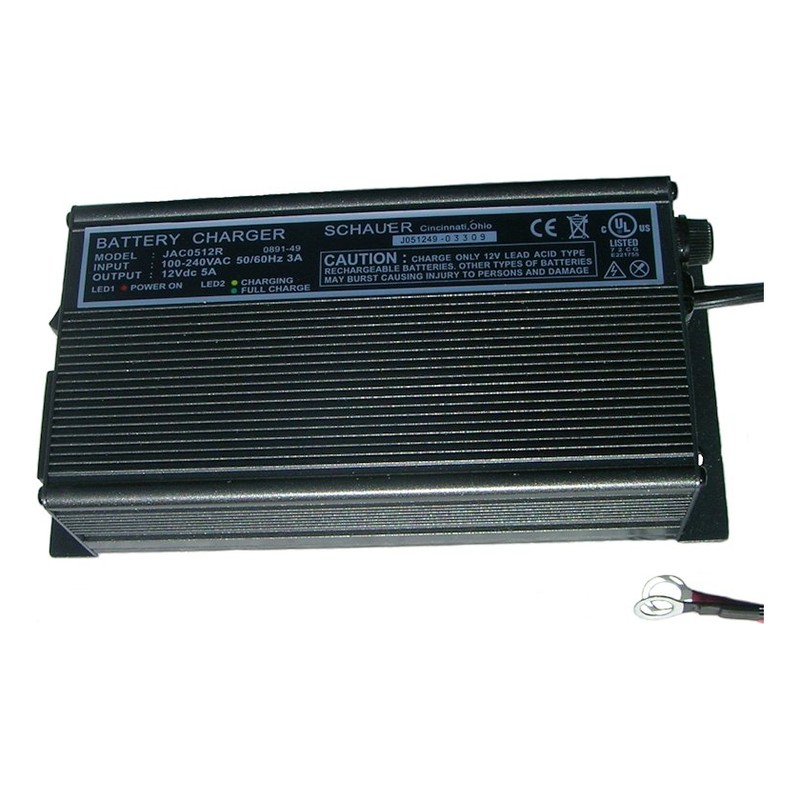 Industrial battery chargers on the bench at ChargingChargers.com